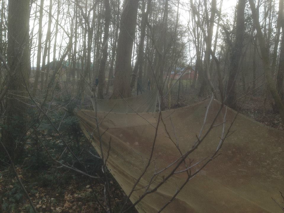 Sint-Martinus den XIIde - Paracommando Parcours WK